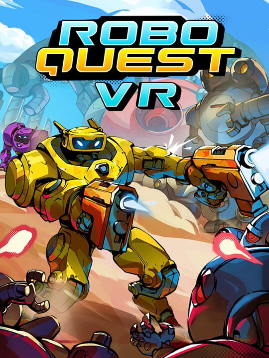Roboquest VR original key art