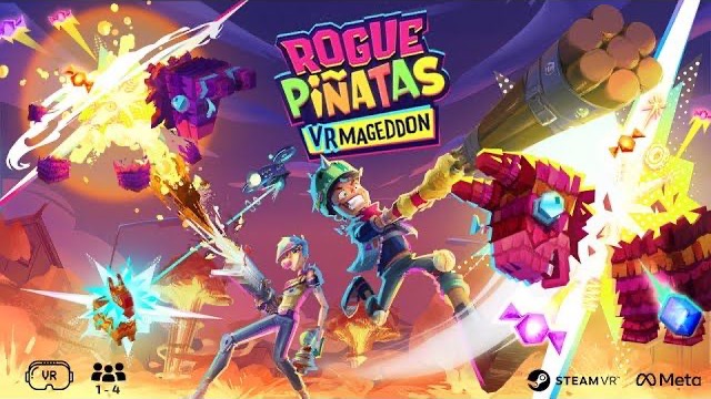 Rogue Pi&ntilde;atas key art